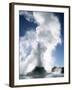 Castle Geyser, Upper Geyser Basin, Yellowstone National Park, Wyoming-Roy Rainford-Framed Photographic Print