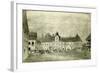 Castle Gorgeny Szt. Imre 1891-null-Framed Giclee Print