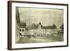 Castle Gorgeny Szt. Imre 1891-null-Framed Giclee Print