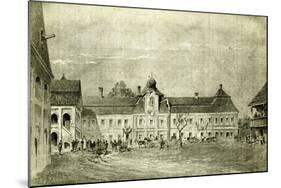 Castle Gorgeny Szt. Imre 1891-null-Mounted Giclee Print
