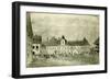 Castle Gorgeny Szt. Imre 1891-null-Framed Giclee Print