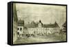 Castle Gorgeny Szt. Imre 1891-null-Framed Stretched Canvas