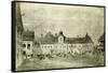 Castle Gorgeny Szt. Imre 1891-null-Framed Stretched Canvas