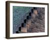 Castle Graphic #1-Steven Maxx-Framed Photographic Print