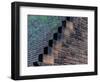 Castle Graphic #1-Steven Maxx-Framed Premium Photographic Print