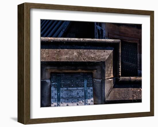 Castle Graphic #3-Steven Maxx-Framed Photographic Print