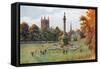 Castle Green, Hereford-Alfred Robert Quinton-Framed Stretched Canvas