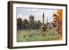 Castle Green, Hereford-Alfred Robert Quinton-Framed Giclee Print