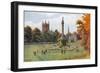 Castle Green, Hereford-Alfred Robert Quinton-Framed Giclee Print