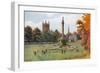 Castle Green, Hereford-Alfred Robert Quinton-Framed Giclee Print