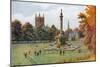 Castle Green, Hereford-Alfred Robert Quinton-Mounted Giclee Print