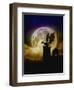 Castle Guardian-Julie Fain-Framed Art Print