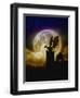 Castle Guardian-Julie Fain-Framed Art Print