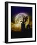 Castle Guardian-Julie Fain-Framed Art Print