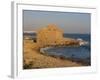 Castle Guarding the Harbour at Paphos, Cyprus, Mediterranean, Europe-Miller John-Framed Photographic Print