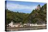 Castle Gutenfels Above Kaub in the Rhine Valley, Rhineland-Palatinate, Germany, Europe-Michael Runkel-Stretched Canvas