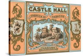 Castle Hall, Cuban Tobacco Factory-null-Stretched Canvas