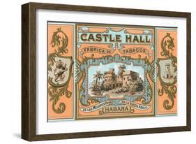 Castle Hall, Cuban Tobacco Factory-null-Framed Art Print