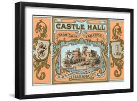 Castle Hall, Cuban Tobacco Factory-null-Framed Art Print