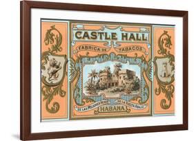 Castle Hall, Cuban Tobacco Factory-null-Framed Premium Giclee Print