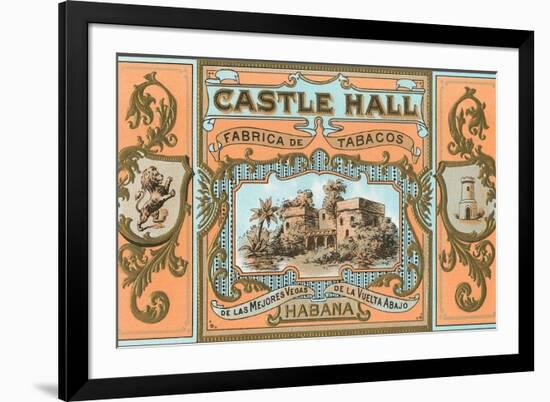 Castle Hall, Cuban Tobacco Factory-null-Framed Premium Giclee Print