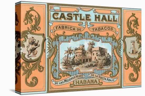 Castle Hall, Cuban Tobacco Factory-null-Stretched Canvas