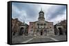 Castle Hall in Dublin Castle, Dublin, Republic of Ireland-Michael Runkel-Framed Stretched Canvas