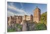 Castle, Heidelberg, Baden-Wurttemberg, Germany, Europe-Markus Lange-Framed Photographic Print