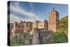 Castle, Heidelberg, Baden-Wurttemberg, Germany, Europe-Markus Lange-Stretched Canvas