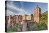 Castle, Heidelberg, Baden-Wurttemberg, Germany, Europe-Markus Lange-Stretched Canvas