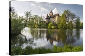 Castle HeidenreichsteinLower Austria, Austria-Rainer Mirau-Stretched Canvas