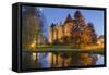 Castle HeidenreichsteinLower Austria, Austria-Rainer Mirau-Framed Stretched Canvas