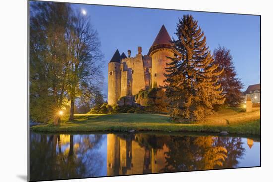 Castle HeidenreichsteinLower Austria, Austria-Rainer Mirau-Mounted Photographic Print