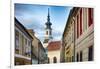 Castle Hill Church Tower, Budapest, Hungary-George Oze-Framed Photographic Print