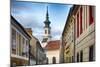 Castle Hill Church Tower, Budapest, Hungary-George Oze-Mounted Photographic Print