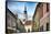 Castle Hill Church Tower, Budapest, Hungary-George Oze-Framed Stretched Canvas