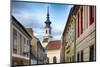 Castle Hill Church Tower, Budapest, Hungary-George Oze-Mounted Photographic Print