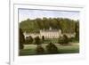 Castle Hill, Devon, Home of Earl Fortescue, C1880-Benjamin Fawcett-Framed Giclee Print