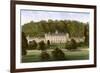 Castle Hill, Devon, Home of Earl Fortescue, C1880-Benjamin Fawcett-Framed Giclee Print