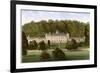 Castle Hill, Devon, Home of Earl Fortescue, C1880-Benjamin Fawcett-Framed Giclee Print