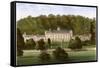 Castle Hill, Devon, Home of Earl Fortescue, C1880-Benjamin Fawcett-Framed Stretched Canvas