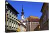 Castle Hill District, Buda, UNESCO World Heritage Site, Budapest, Hungary, Europe-Neil Farrin-Stretched Canvas