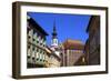 Castle Hill District, Buda, UNESCO World Heritage Site, Budapest, Hungary, Europe-Neil Farrin-Framed Photographic Print