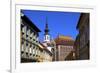 Castle Hill District, Buda, UNESCO World Heritage Site, Budapest, Hungary, Europe-Neil Farrin-Framed Photographic Print