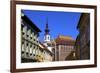 Castle Hill District, Buda, UNESCO World Heritage Site, Budapest, Hungary, Europe-Neil Farrin-Framed Photographic Print