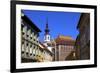 Castle Hill District, Buda, UNESCO World Heritage Site, Budapest, Hungary, Europe-Neil Farrin-Framed Photographic Print