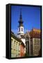 Castle Hill District, Buda, UNESCO World Heritage Site, Budapest, Hungary, Europe-Neil Farrin-Framed Stretched Canvas