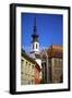 Castle Hill District, Buda, UNESCO World Heritage Site, Budapest, Hungary, Europe-Neil Farrin-Framed Photographic Print