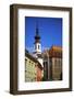 Castle Hill District, Buda, UNESCO World Heritage Site, Budapest, Hungary, Europe-Neil Farrin-Framed Photographic Print