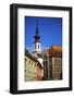 Castle Hill District, Buda, UNESCO World Heritage Site, Budapest, Hungary, Europe-Neil Farrin-Framed Photographic Print